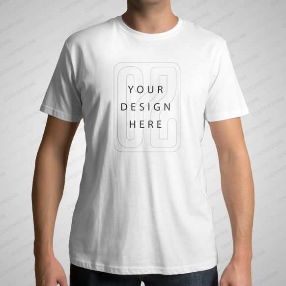 white t shirts digital printing